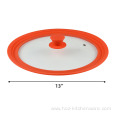 Universal Silicone Glass Lid Pot Covers